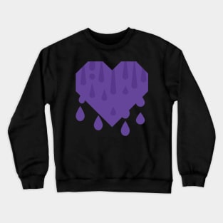 BleedPurple Crewneck Sweatshirt